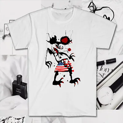 Fear And Loathing Dr. Gonzo Men's White T-Shirt Size S To 5XL • $18.44