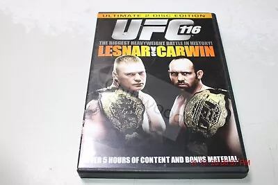 UFC 116: Lesnar V. Carwin • $6.25