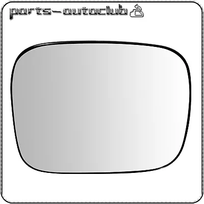 Driver Side Mirror Glass W/Plate Heated For Volvo 2008-2016 XC70 2.0 3.0L 3.2L • $37.04