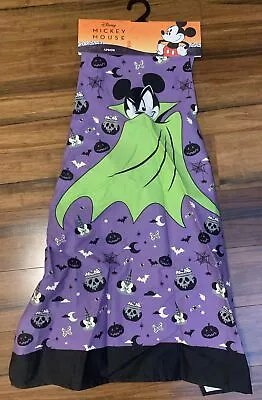 DISNEY MICKEY MOUSE VAMPIRE Halloween Kitchen Apron  New • $6