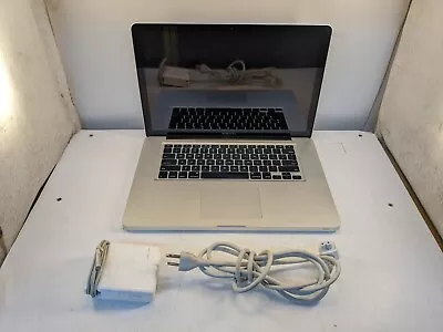 MacBook Pro 15  Early 2011 I7-2635QM 2.2GHz 16GB RAM 256GB SSD High Sierra Dents • $225