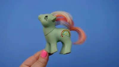 Vintage Rare My Little Pony Argentina Baby Starbow / Arco Iris - MLP G1 Top Toys • £220