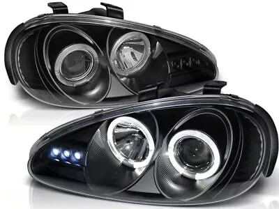 Mazda Mx3 91-98 Angel Eyes Black • $355.41