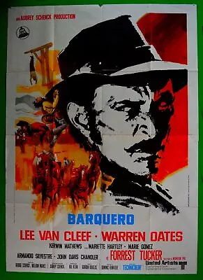 M83 Manifesto 4F Barquero Lee Van Cleef Warren Oates Forrest Tucker Gomez • $50.26