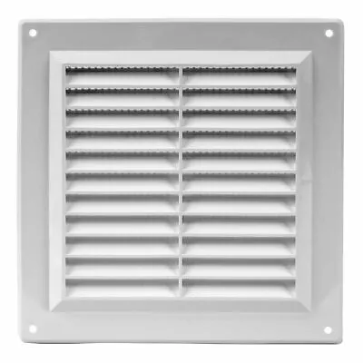 Air Vent Grille 150mm X 150mm Flat Louvre Duct Ventilation Cover • £3.99