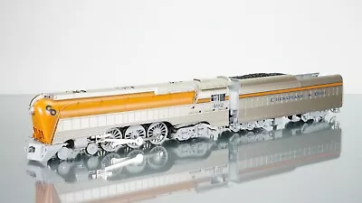 Broadway Limited Brass Hybrid 4-6-4 Class L-1 Hudson C&O 492 DCC W/Sound HO Scal • $899.99