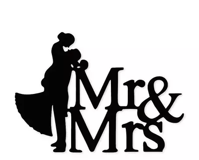 Mr&Mrs Wedding Metal Cutting Dies Stencils Craft Scrapbooking Paper Card Making • £3.69