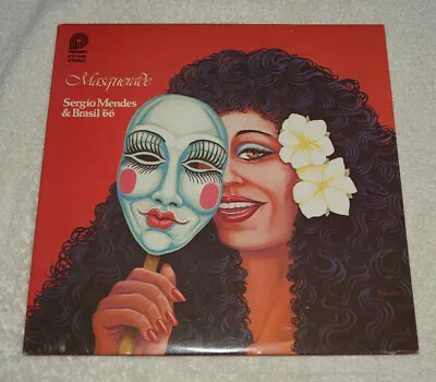 LP :  Masquerade - Sergio Mendes And Brasil '66 (1980) Pickwick • $9.66