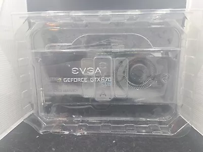 EVGA NVIDIA GEFORCE GTX 670 FTW 2GB GDDR5 PCIe 3.0 X16 Graphics Video Card • $25