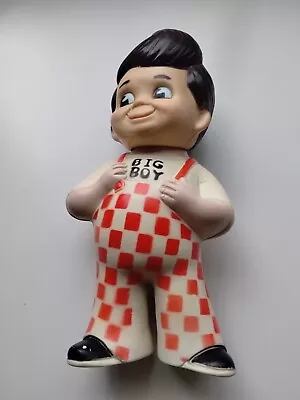 1973 Vintage Advertising Frisch's Bob's BIG BOY Rubber Collectible Coin Bank ! • $10.99