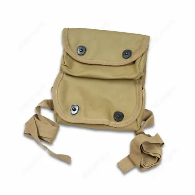 Wwii Ww2 Us Army Usmc Two Pocket Pouch Combination Knapsack With Hook  • $18.99