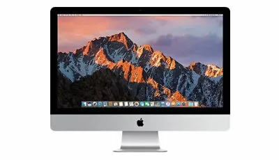 Apple IMac 21.5in Late 2015 2.8GHz I5 8GB RAM 1TB SATA Big Sur Silver • £234.99