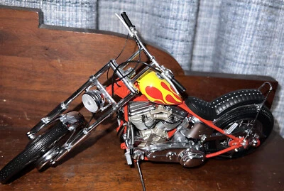 $475 • Buy Franklin Mint 1:10 Harley Davidson Billy Bike Panhead 1969