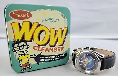 $34.99 • Buy Fossil Watch Toy Story 2 Buzz Lightyear 1999 Limited 3000 Made NWT In Box LI1690