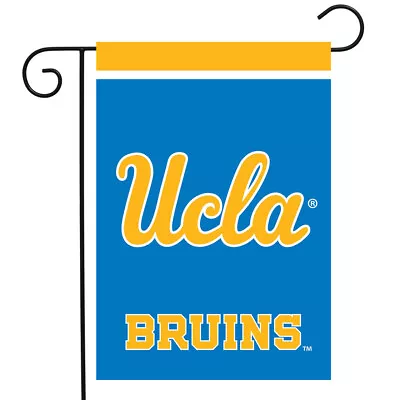 UCLA Bruins Garden Flag NCAA Licensed 12.5  X 18  Briarwood Lane • $11.99