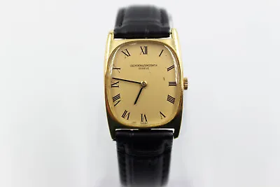 Vacheron Constantin 7813 Manual Wind 18k Gold Cal. K1014 Vintage Wristwatch • $3108.38