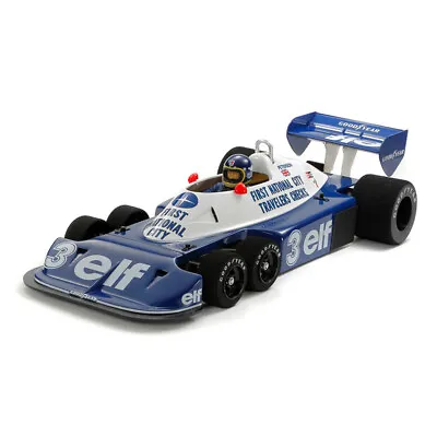 Tamiya 1/10 F103 977 Argentine GP Tyrrell P34 Six Wheeler 2WD RC Car Kit #47486 • $218.80
