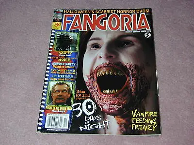 FANGORIA # 267 - Sam Raimi 30 Days Of Night Saw IV FREE SHIPPING In USA • $12.50