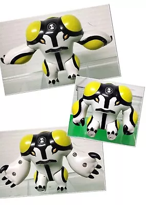 Ben 10 Haywire Ultimate Cannonbolt Figure Yellow 2006 Bandai • $15