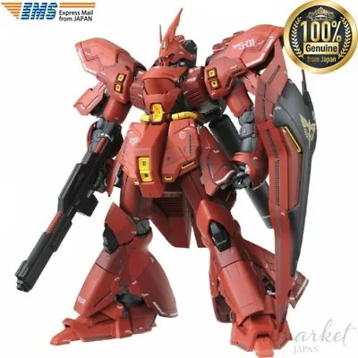 $344.62 • Buy BANDAI MG Mobile Suit Gundam MSN-04 Sazabi Ver Ka Plastic Model 1/100 Scale NEW