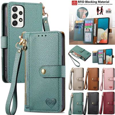 For Huawei P30 P40 P50 Y7 Y9 Prime 2019 Magnetic Flip Leather Wallet Case Cover • $21.99