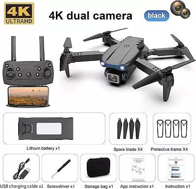 Foldable RC Mini QuadcopterZV1-728Drone-2024 Latest Drone With 4k Uhd Camera AU • $45.09