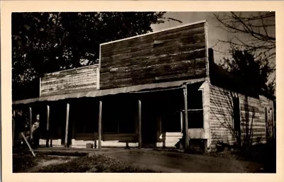 Vintage Real Photo Postcard - Post Offiice Labette Kansas Unposted • $9.99