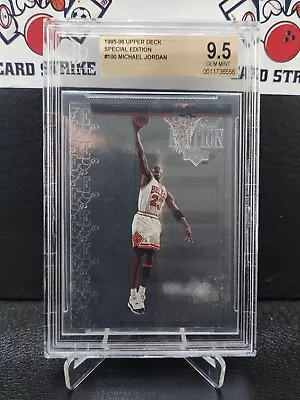 1995-96 Upper Deck SPECIAL EDITION Michael Jordan #100 BGS 9.5 • $499