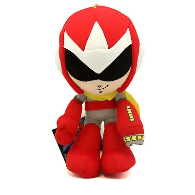 Mega Man 9  Plush - PROTO MAN New Great Eastern 52525 (Blues Official Licensed) • $20.98