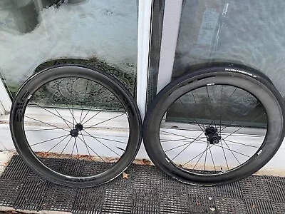 ENVE 4.5 SES Clincher - Enve Carbon Hub • $1775