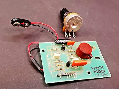 GAGAN VOX MOD Pcb And Icar Pot Kit For V847 Vox Wahs. Vintage TDK Inductor. • $73