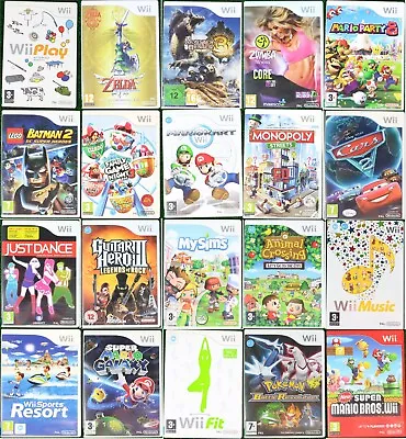 £7.99 • Buy Nintendo Wii Games - Pick Up Your Game Multi Buy Discount PAL Wii Game