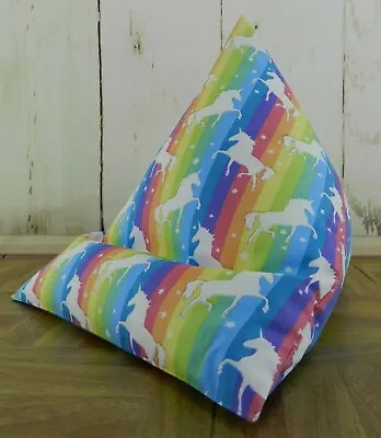  IPad Pillow Stand Bean Bag Cushion Tablet Support Stand Kindle Android Unicorn • £12.99