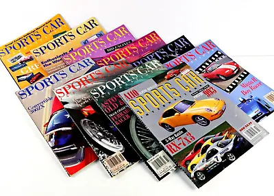 Sports Car International - 10 Vintage Magazines 1994-1996 Bundle • $45.17