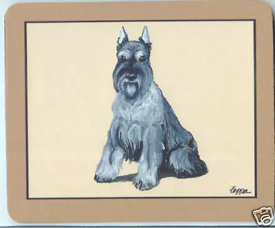 SCHNAUZER Dog Fur Children Computer MOUSE PAD Mousepad • $12.95