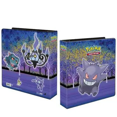 Haunted Hollow ULTRA PRO Pokemon 3 Ring 2  Album Folder Binder NEW • $31.95