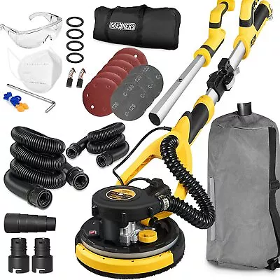 Drywall Sander 6.5-amp Powerful Electric Drywall Sander With Vacuum 900-1800RPM • $189.99