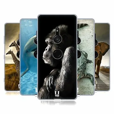 $9.85 • Buy Head Case Designs Wildlife Soft Gel Case & Wallpaper For Sony Phones 1