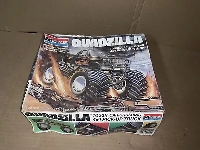 Monogram Quadzilla 4X4 Pick-up Truck 1/24 Model Kit Not Complete • $34.99