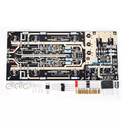 Douk Audio Valve Tube MM RIAA Phono Preamp DIY KIT Turntable Amplifier Board • £63.59