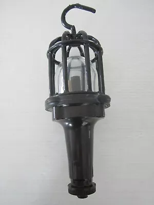 McGill MFG. Co Mechanic Drop Inspection Trouble Cage Light Industrial Steampunk  • $90