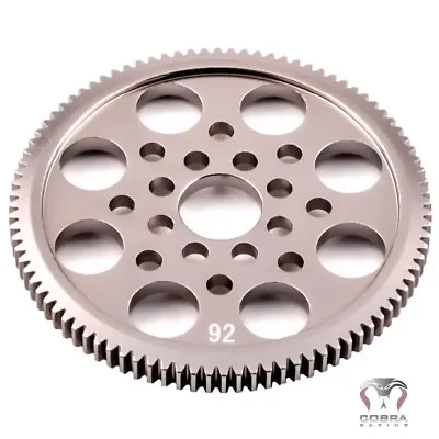 Cobra Racing 92T Steel Spur Gear 48P Fits Traxxas Slash Rustler Stampede Etc. • $11.95