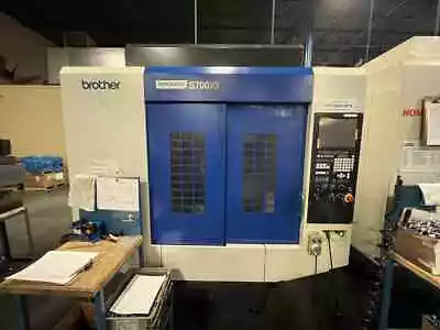 Brother Speedio S700X1 CNC Drill & Tap Vertical Machining Center • $74990