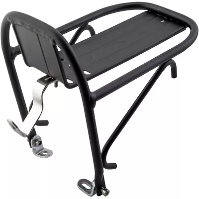 Mountain Bike Front Carrier Rack Bicycle Cargo Pannier Luggage Rack With Fender • $16.19