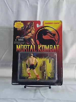 Mortal Kombat Johnny Cage 1994 Hasbro Kombat Cannon! Brand New • $111.91