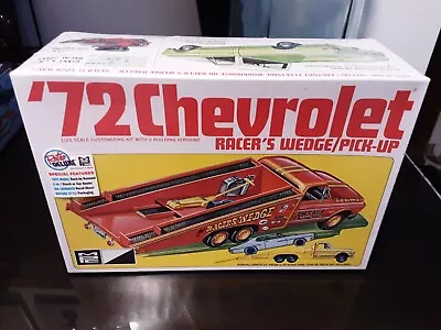 Mpc Racers Wedge 1972 Chevrolet Model Truck Kit Factory Sealed • $25