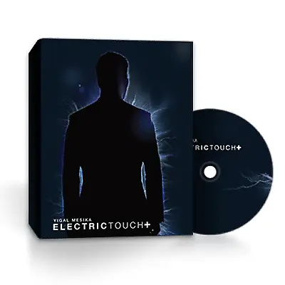 Electric Touch+ (Plus) DVD And Gimmick By Yigal Mesika - Trick • £237.49