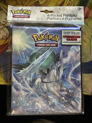 $16 • Buy Ultra Pro - 4 Pocket Binder Portfolio Album - Pokemon Chilling Reign (Calyrex)