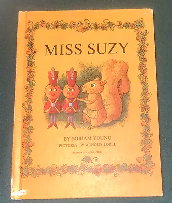 MISS SUZY By Miriam Young - Vintage Parents' Magazine Press Hardback ~ C.1964 • $14.99