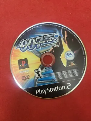 James Bond 007 Agent Under Fire (PS2 PlayStation 2) - DISC ONLY Tested • $6.99
